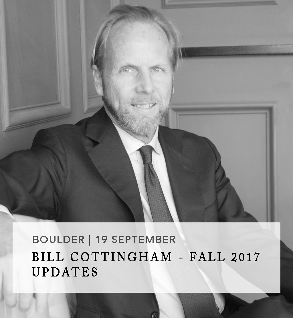 Bill Cottinham Email Update Photo